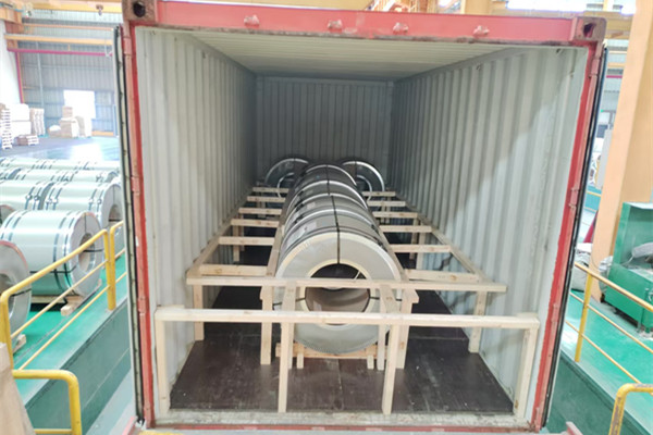 高品質430不銹鋼帶啟運埃及，助力高端廚具制造 圖1