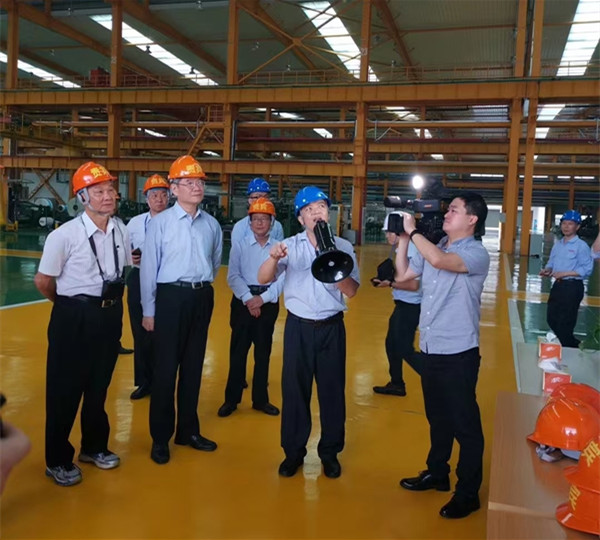 寧波雙鹿集團（富邦）電池領導一行蒞臨我司考察交流 圖3