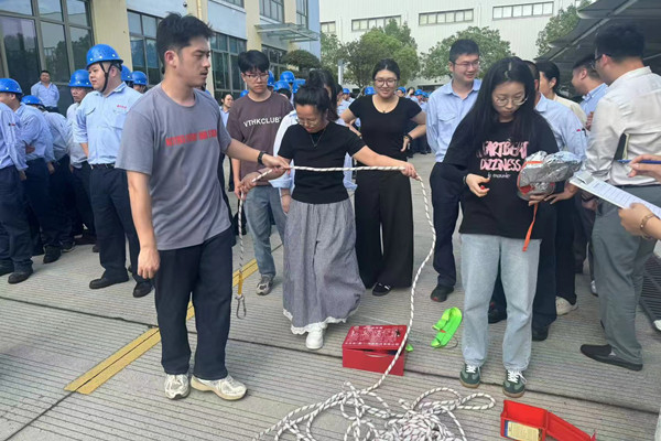 筑牢安全防線！奇億金屬開展全員安全消防實戰培訓 圖4