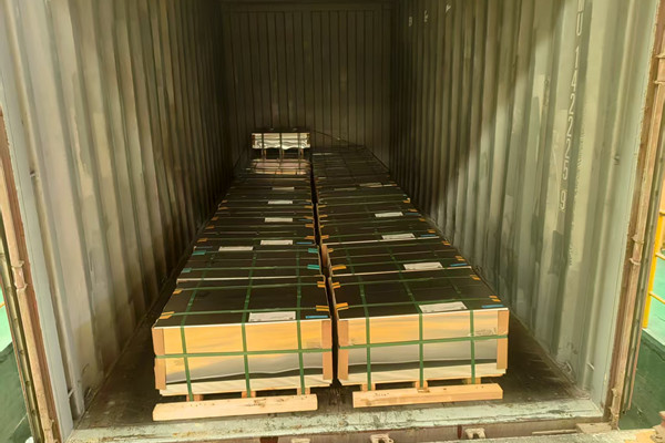 奇億不銹鋼產(chǎn)品成功發(fā)往埃及，持續(xù)深化國際高端市場合作