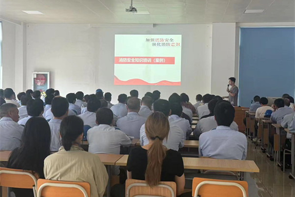 筑牢安全防線！奇億金屬開展全員安全消防實戰培訓